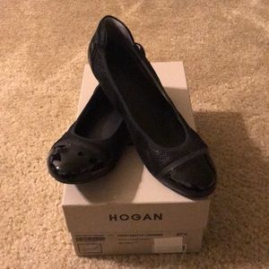 Hogan Wrap 144 ballerina